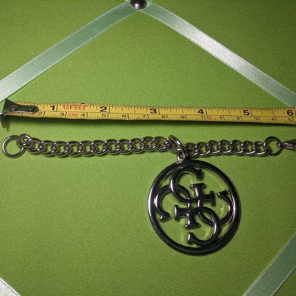 Guess G Twist Key Ring - Picture 3 of 4